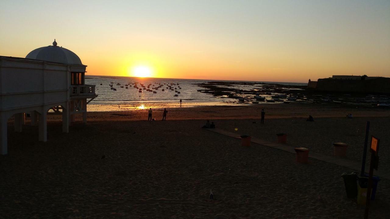 La Caleta De Cadiz Wifi 아파트 외부 사진